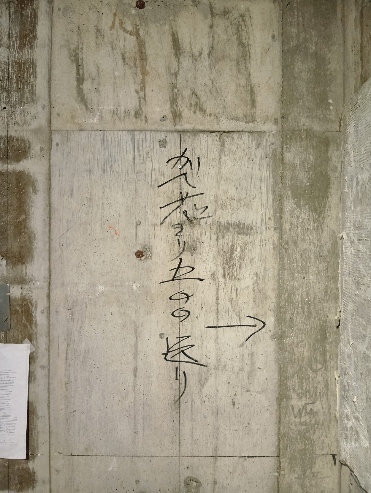 「かべしん」の写真