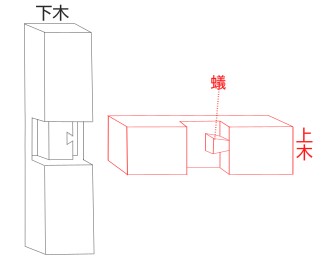 蟻掛渡腮の図1枚目