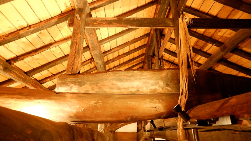 和小屋組の写真1枚目